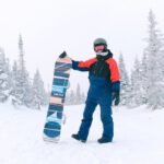 Een probleem met de snowboard bindingen